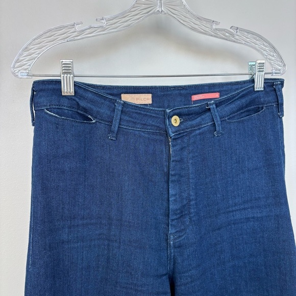 Pilcro The Skipper Wide Leg High Rise Jeans Size 29 - Picture 2 of 8